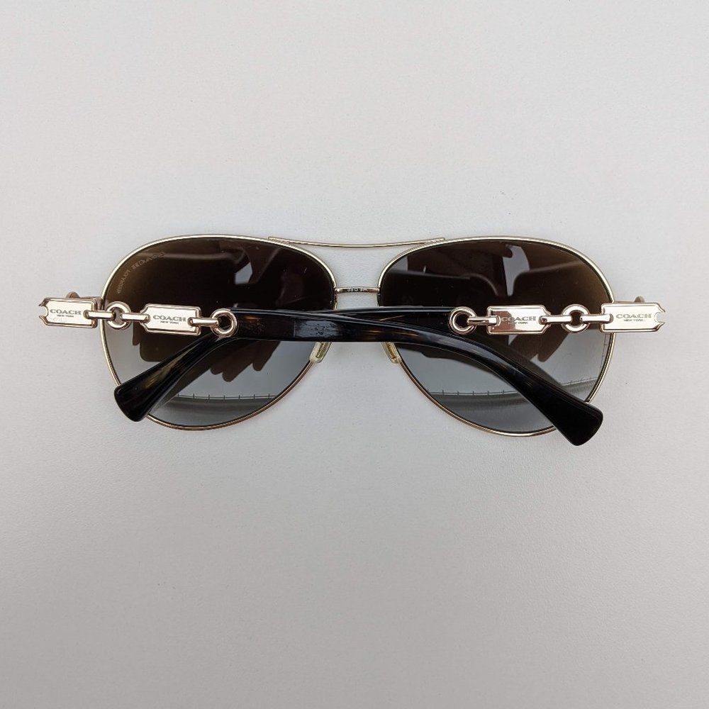 🕶️Coach HC7048 L107 Sunglasses 59/11 135 /KAZ810🕶️ - Picture 2 of 6